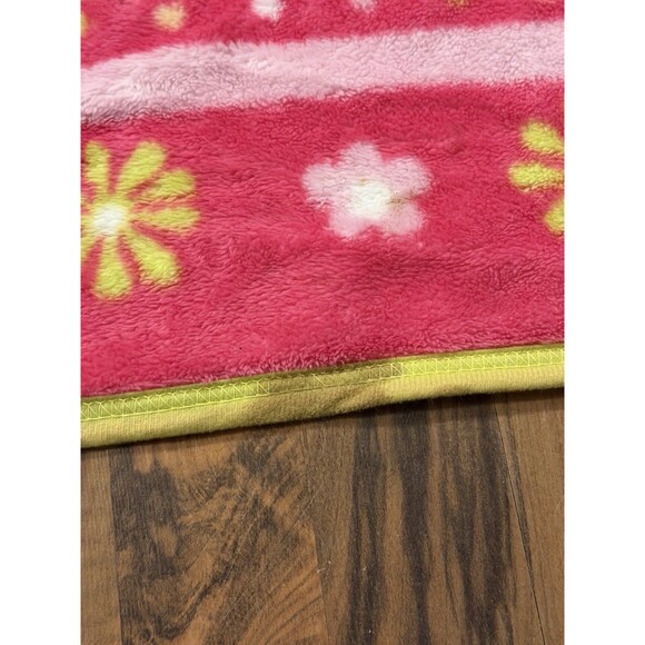 Vintage 2008 Hasbro LPS Littlest Pet Shop Fleece Plush Throw Blanket 50x60 - Picture 14 of 16